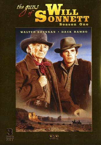 Guns Of Will Sonnett: Season 1 (3 Dvd) [Edizione: Stati Uniti];