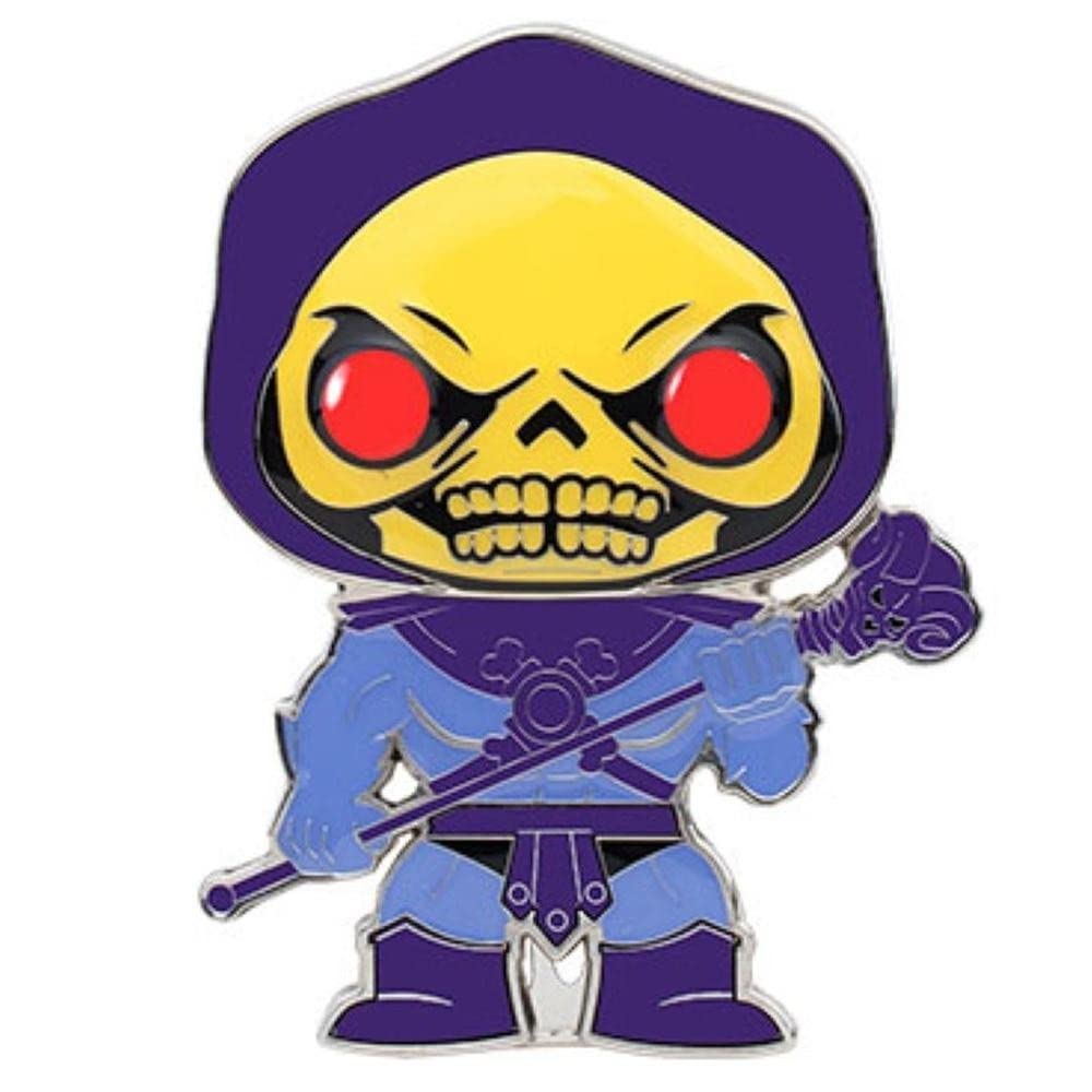 Masters Of The Universe: Funko Pop! Pin - Skeletor (Enamel Pin / Spilla Smaltata);