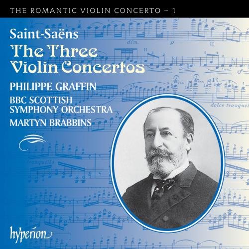 Camille Saint-Saens - The Three Violin Concertos;