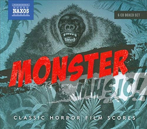 Monster Music: Classic Horror Film Scores / Various (6 Cd);