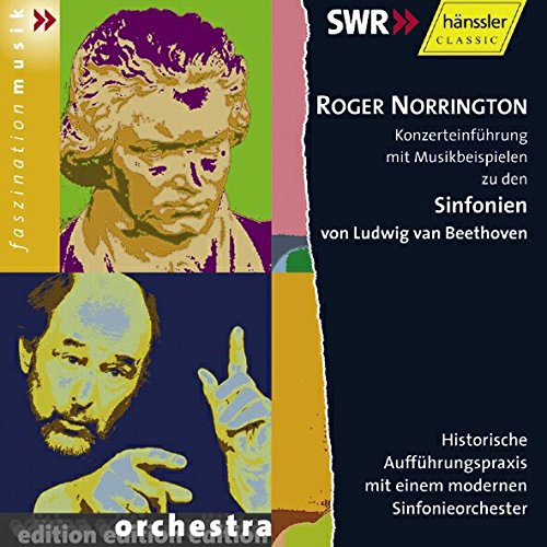 Roger Norrington: Illustrated Introduction To BeethovenÔÇÖs Symphonies;