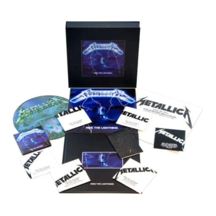 Metallica - Ride The Lightning;