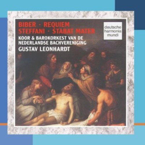 Heinrich Ignaz Franz Biber / Agostino Steffani - Stabat Mater / A-Major Requiem;