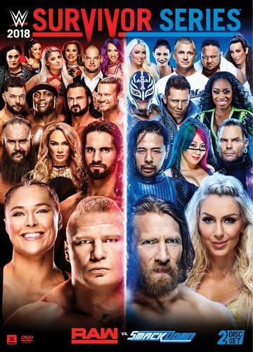 Wrestling: Wwe - Survivor Series 2018 (2 Dvd) [Edizione: Regno Unito];
