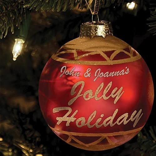 John & Joanna Jahn Trones - John & Joanna'S Jolly Holiday;
