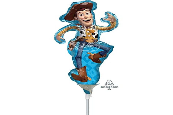 Disney: Anagram - Minishape Toy Story 4 Woody A30 Q;