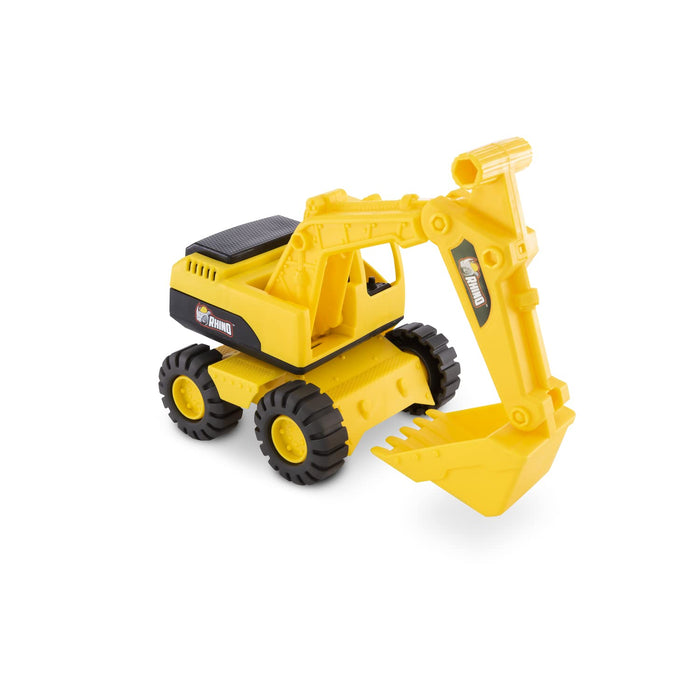 Nikko Toys: Mini Veicoli Da Cantiere In Scatola - Escavatore;