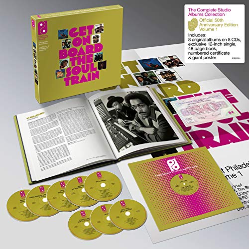 Get On Board The Soul Train (The Sound Of Philadelphia Volume 1) / Various (8 Cd+Lp);