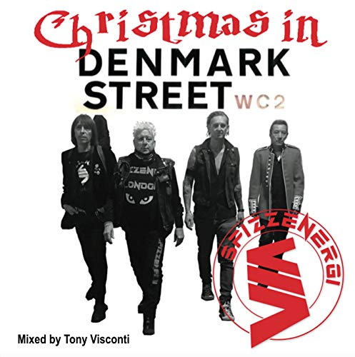 Spizzenergi - Christmas In Denmark Street (Red Vinyl);
