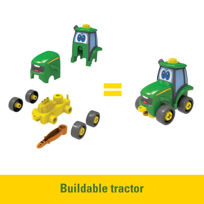 John Deere: Piccolo Trattore Da Montare;