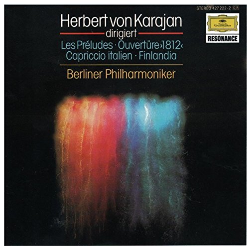 Herbert Von Karajan: Dirigiert Berliner Philharmoniker - Les Preludes, Ouverture 1812, Capriccio Italien, Finlandia;