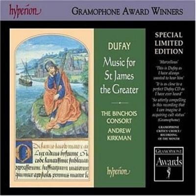 Guillaume Dufay - Music For St James The Greater;
