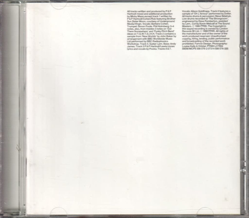 Orbital - Middle Of Nowhere;
