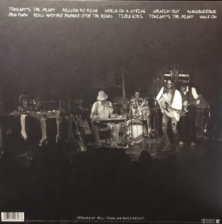 Neil Young - Roxy - Tonight's The Night Live (2 Lp);