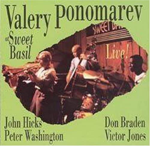 Valery Ponomarev - Live At Sweet Basil;