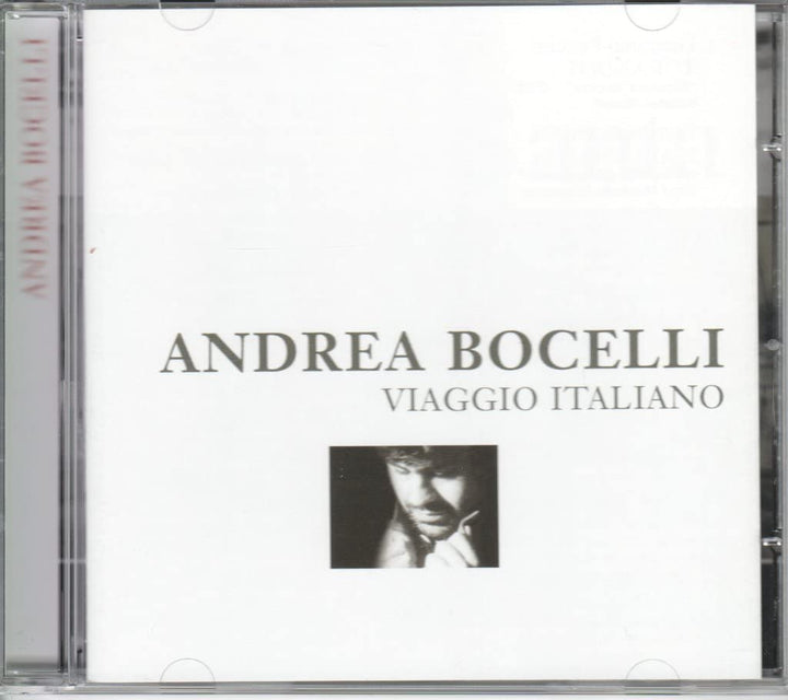 Andrea Bocelli - Viaggio Italiano;