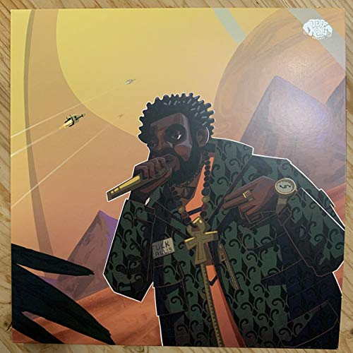 Lord Jah-Monte Ogbon X Flu - My Bitch California Based Now (7");