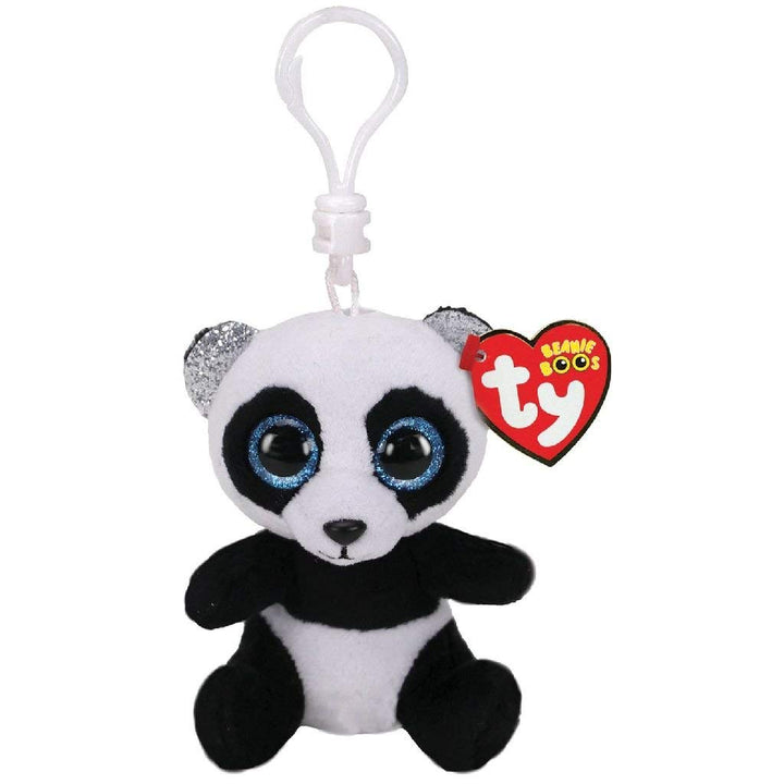 Ty: Beanie Boos - Bamboo (Plush With Clip 8 Cm);