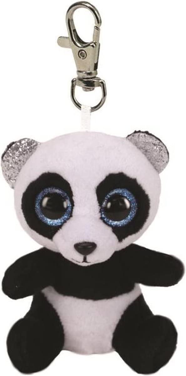 Ty: Beanie Boos - Bamboo (Plush With Clip 8 Cm);