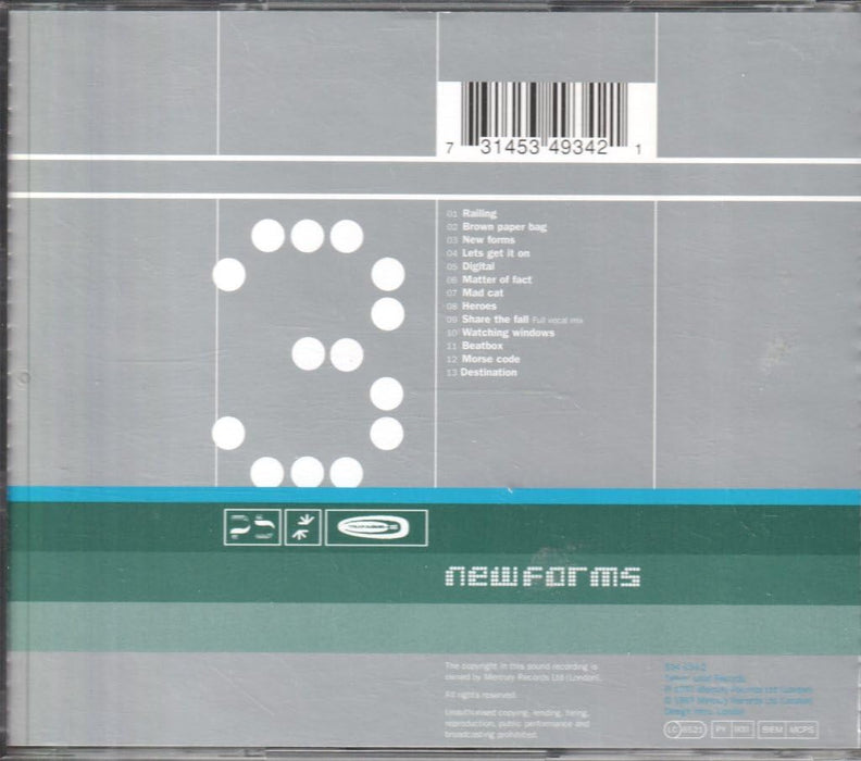 Roni Size & Reprazent - New Forms;