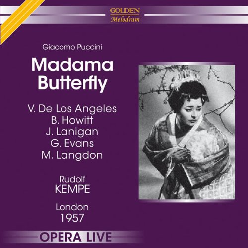 Giacomo Puccini - Madama Butterfly (London 1957) (2 Cd);
