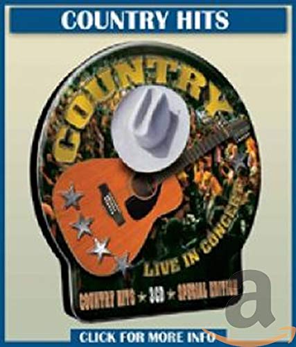 Country Live In Concert / Various (3 Cd);