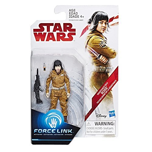 Star Wars: Hasbro - Force Link - Resistance Tech Rose;