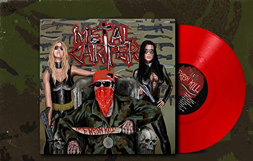 Metal Carter - Fresh Kill (Coloured);