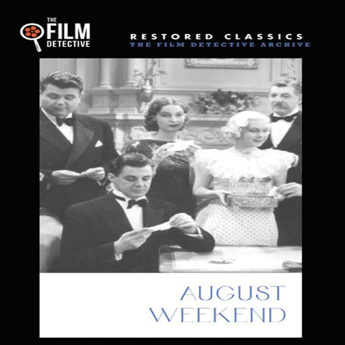 August Weekend [Edition: United States];