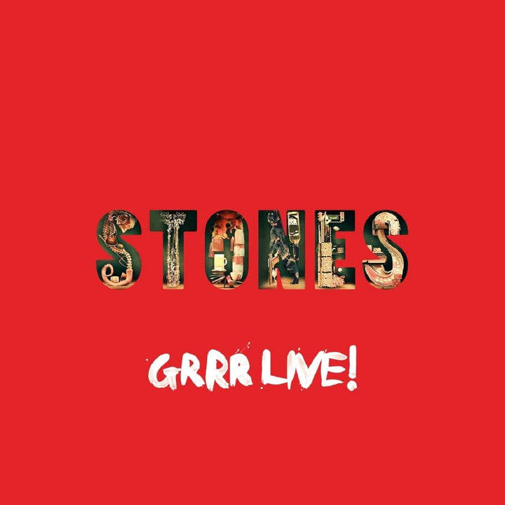 Rolling Stones (The) - Grrr Live!;