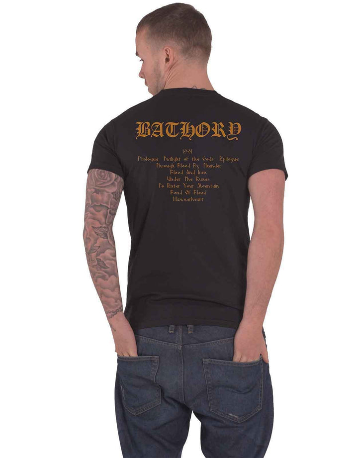 Bathory: Twilight Of The Gods (T-Shirt Unisex Tg. S);