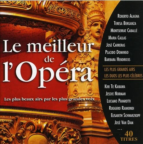 Meilleur De L'Opera (Le) / Various (2 CDs);