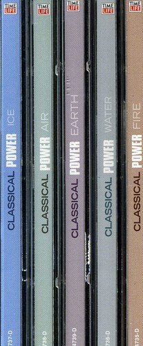 Power Classical / Various (4 Cd);