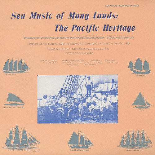 Sea Music Of Many Lands: The Pacific Heritage / Various;