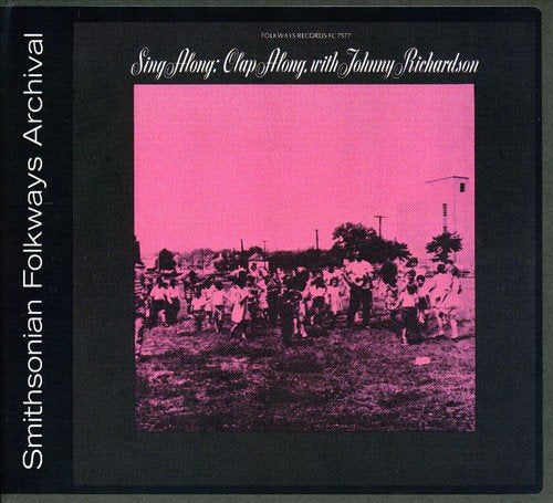 Johnny Richardson - Sing Along, Clap Along With Johnny Richardson;