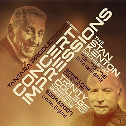 Stan Kenton Orchestra / Bobby Lamb / Trinity College Big Band - Concert Impressions (2 Cd);
