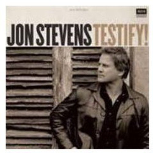 Jon Stevens - Testify;