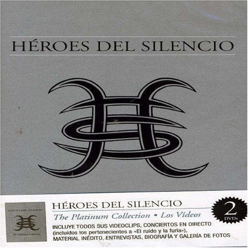 Heroes Del Silencio - Platinum Collecion Los Videos (2 Dvd);