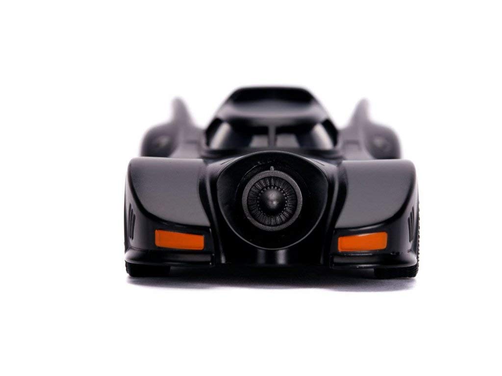 Dc Comics: Jada Toys 1/32 1989 Batman Batmobile With Batman Figure;