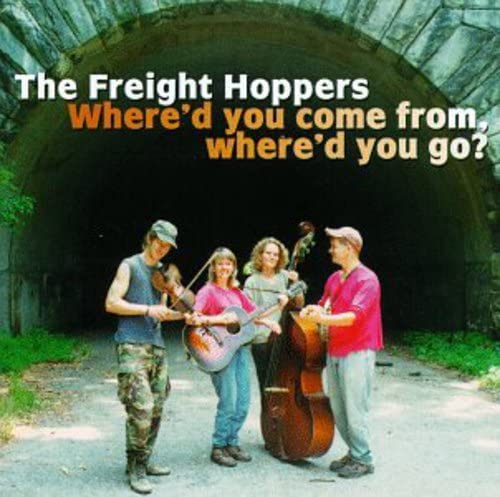 Fright Hoppers (The) - Where'D You Come From, Where'd You Go?;