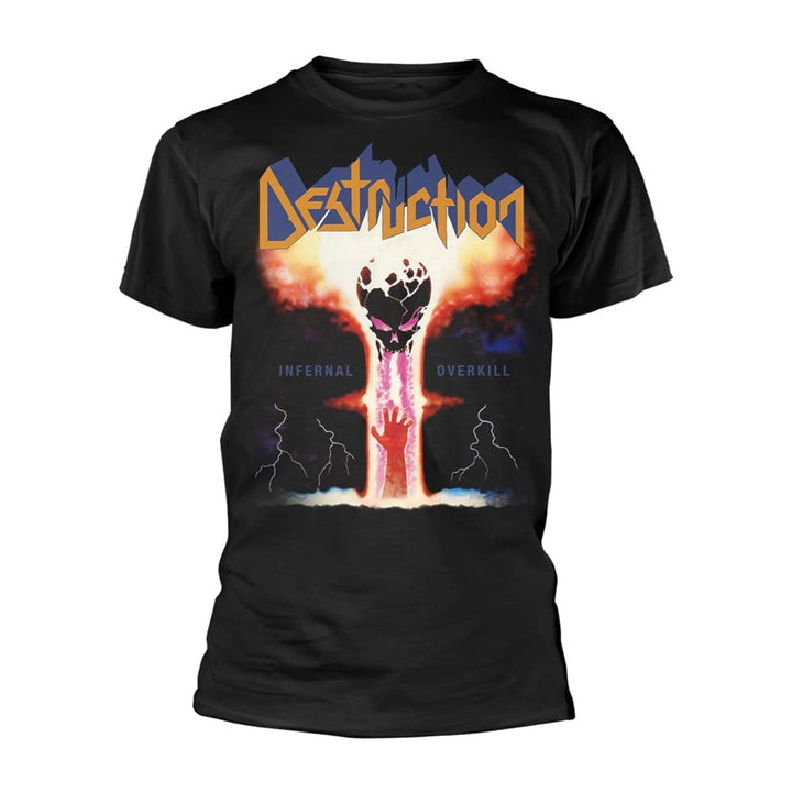 Destruction: Infernal Overkill (T-Shirt Unisex Tg. 3Xl);