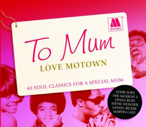 To Mum Love Motown / Various (2 CDs);