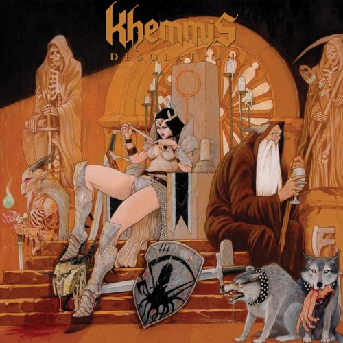 Khemmis - Desolation;