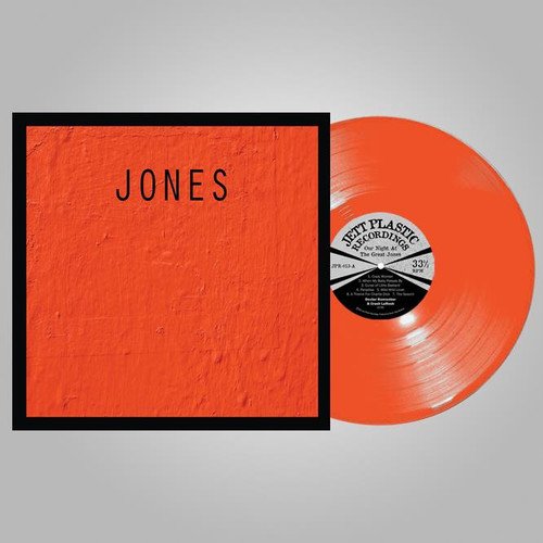 Dex Romweber (Flat Duo Jets) & Crash Laresh - Our Night At The Great Jones: Live At Blackbeard'S Lost Weekender (Orange Vinyl);