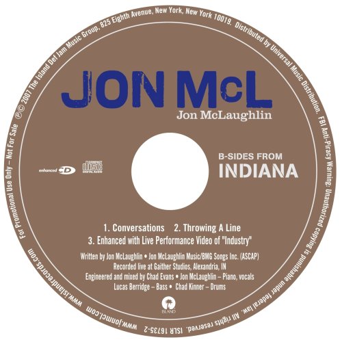 Jon McLaughlin - Indiana;