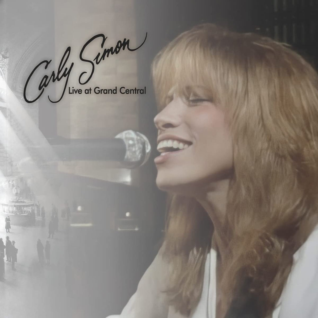 Carly Simon - Live At Grand Central;