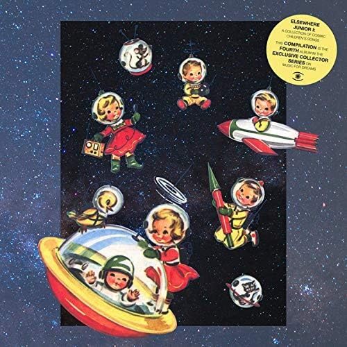 Elswhere Junior I : A Collection Of Cosmic Children Songs - Launched And Landed By Sofa - Repress Color Vinyl / Various;