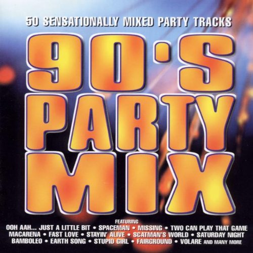 90's Party MIX / Various (2 CDs);