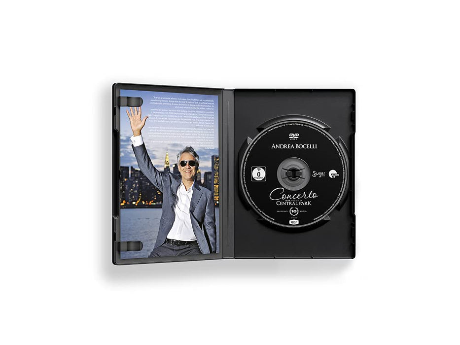 Andrea Bocelli - Concerto: One Night In Central Park 10th Anniversary Edition;