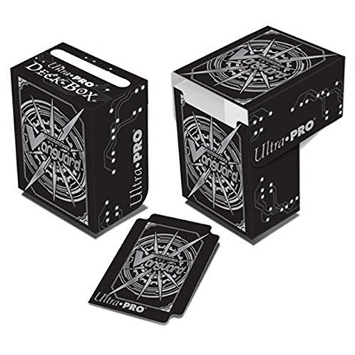 Cardfight!! Vanguard: Ultra Pro Porta Mazzo Verticale Silver Card Back 80+;